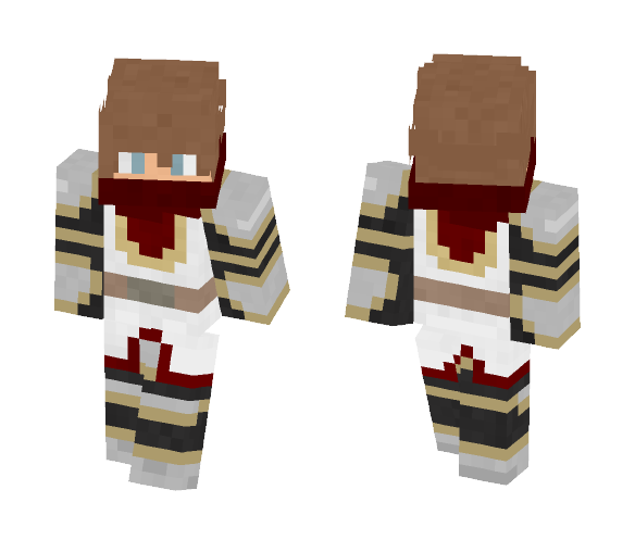 Paladin - Male Minecraft Skins - image 1