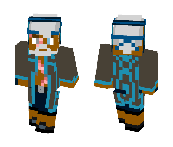 FR E SH A VACA DO - Male Minecraft Skins - image 1