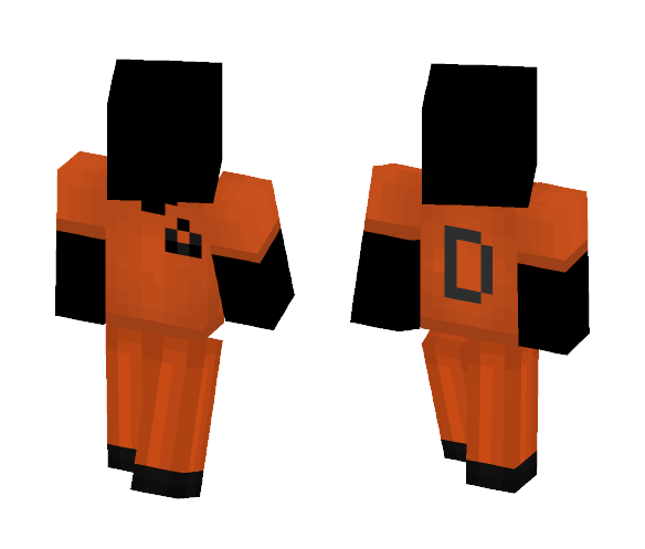 SCP D-CLASS JUMPSUIT - Interchangeable Minecraft Skins - image 1