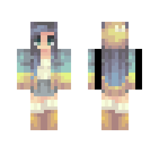 Run - Female Minecraft Skins - image 2