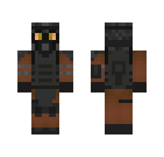 SCP NINE TAILED FOX GUARD - Interchangeable Minecraft Skins - image 2