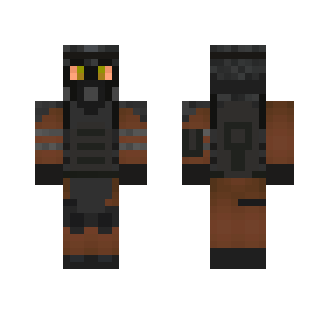 SCP NINE TAILED FOX GUARD