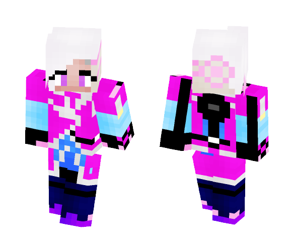 Virus Sombra - Female Minecraft Skins - image 1