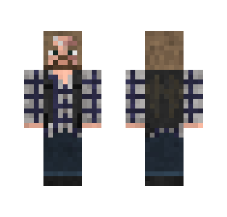 Dwight | The Walking Dead 7x10 - Male Minecraft Skins - image 2