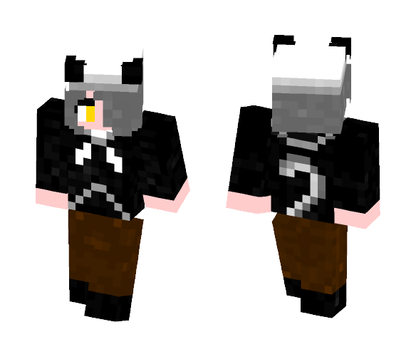 Ookami [Request] - Interchangeable Minecraft Skins - image 1