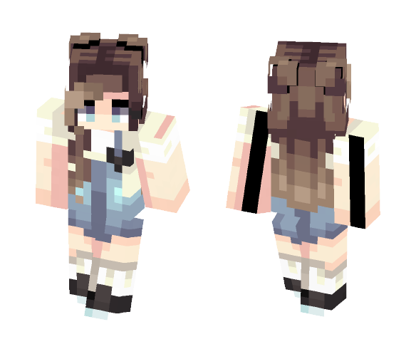 Dolls - Female Minecraft Skins - image 1