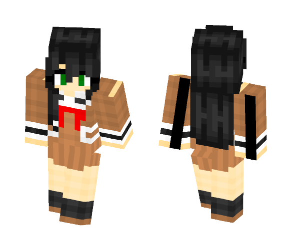 [Bang Dream!] Hanazono Tae - Female Minecraft Skins - image 1