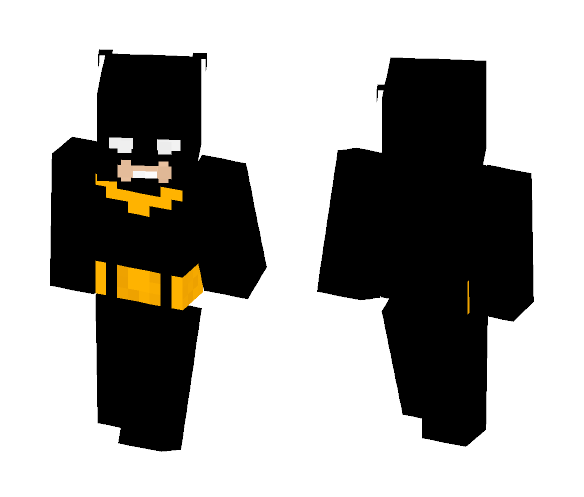 Batman | Thrillkiller - Batman Minecraft Skins - image 1