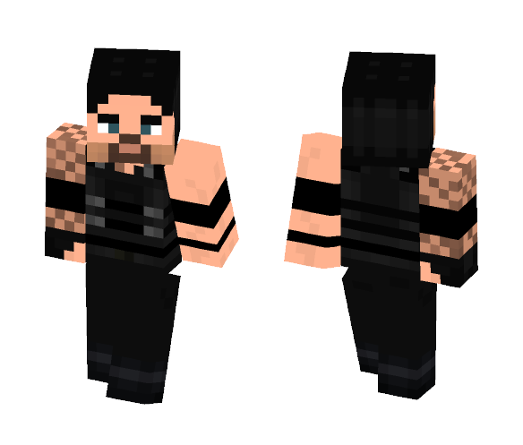 Roman Reigns - Male Minecraft Skins - image 1
