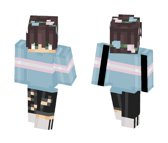 Happy LGBTQ+ Month! - Interchangeable Minecraft Skins - image 1