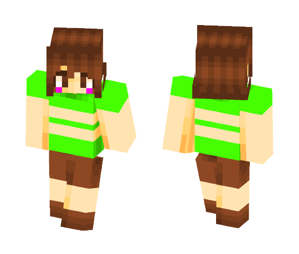 Swapshift chara - Female Minecraft Skins - image 1