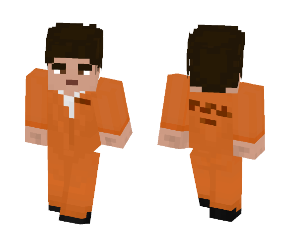 Prisoner - Male Minecraft Skins - image 1
