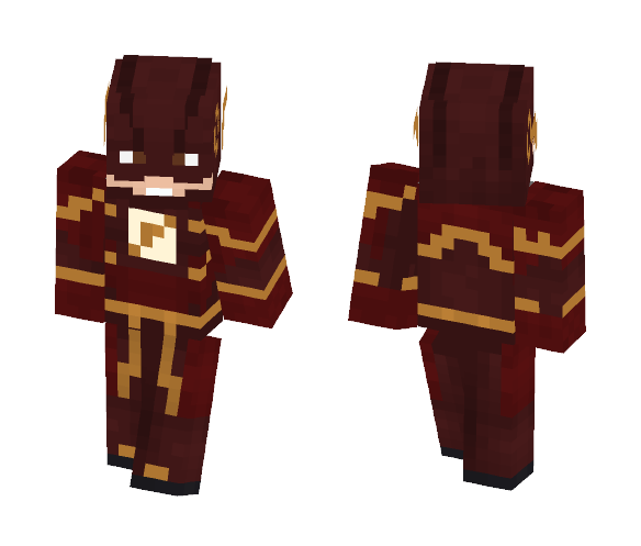 Cw Future Flash - Comics Minecraft Skins - image 1