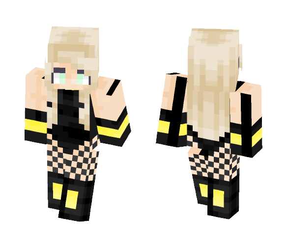 Black Canary - Female Minecraft Skins - image 1