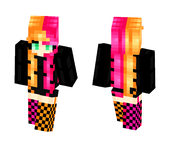 opposite day!! - Female Minecraft Skins - image 1