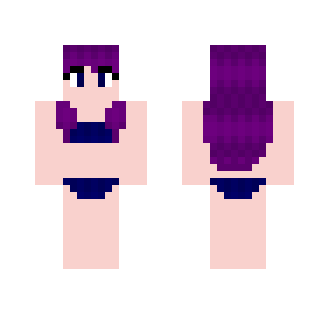 Bikini Beach Girl - Girl Minecraft Skins - image 2