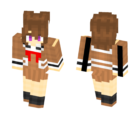 [Bang Dream!] Toyama Kasumi - Female Minecraft Skins - image 1