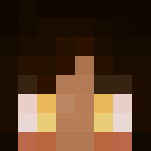 ✵Gold Eyes Blue Dresses✵ - Female Minecraft Skins - image 3