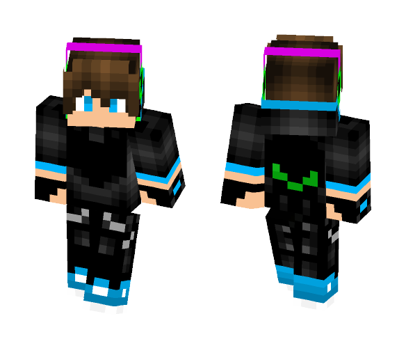 Dashedark - Male Minecraft Skins - image 1