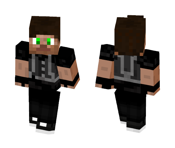 Agent frankie - Male Minecraft Skins - image 1