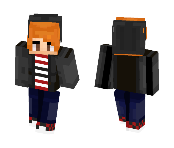 Skin Remake of PyroCube23 ~ Twi - Male Minecraft Skins - image 1