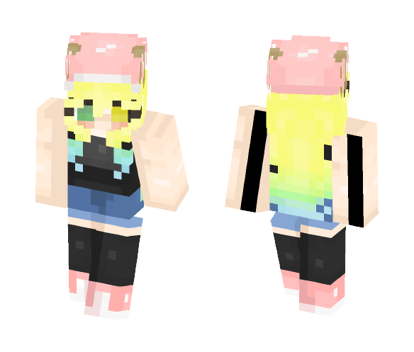 Quetzalcoatl - Dragon Maid - Female Minecraft Skins - image 1
