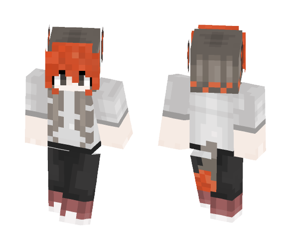 For StoneMuffin Wolf - Female Minecraft Skins - image 1