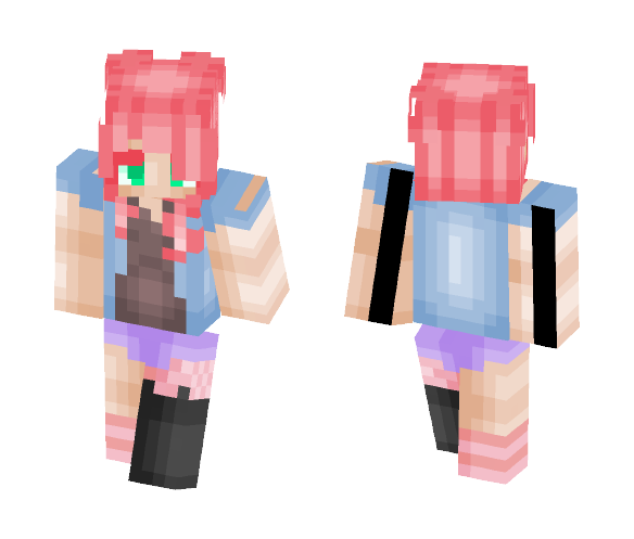 ♡ Berry Fruits ♡ - Female Minecraft Skins - image 1