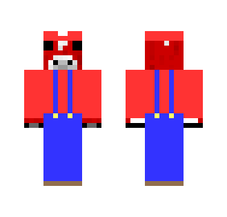 Moosh Mario - Male Minecraft Skins - image 2