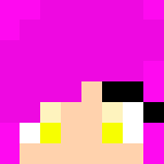 Download Free Cute purple / pink haired girl Skin for Minecraft image 3 Cute purple / pink haired girl - Color Haired Girls Minecraft Skins - image 3