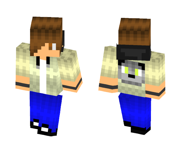 Wolf guy - Male Minecraft Skins - image 1