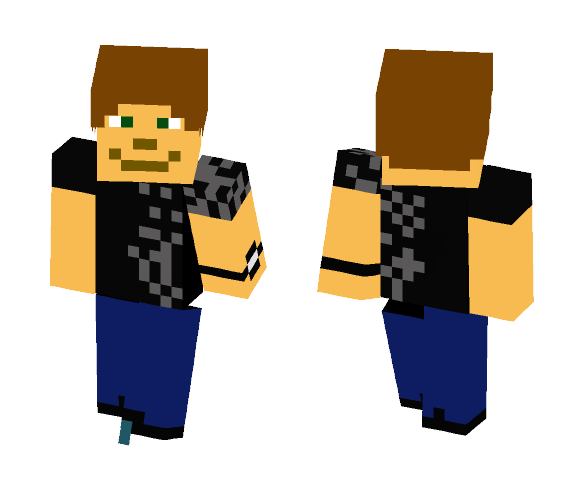 Zink_Heroes - Male Minecraft Skins - image 1
