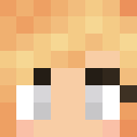 Cute girl with bunny shirt - Cute Girls Minecraft Skins - image 3