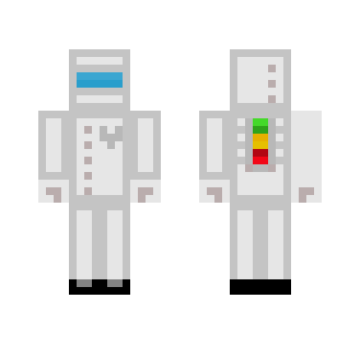 The robot that wanted to feel. - Male Minecraft Skins - image 2