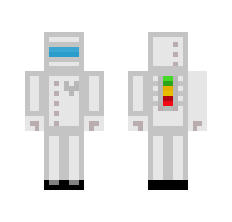 The robot that wanted to feel.