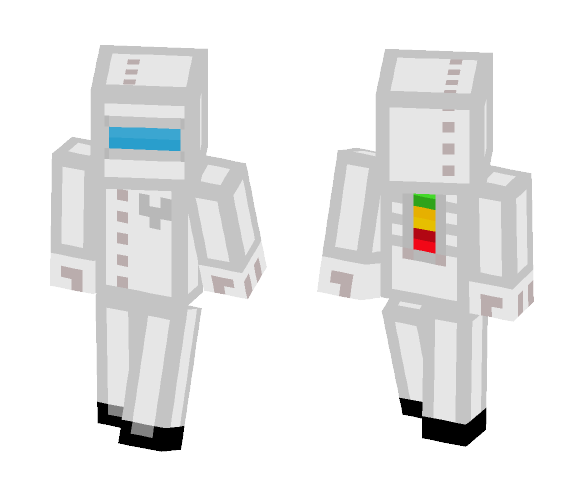 The robot that wanted to feel. - Male Minecraft Skins - image 1