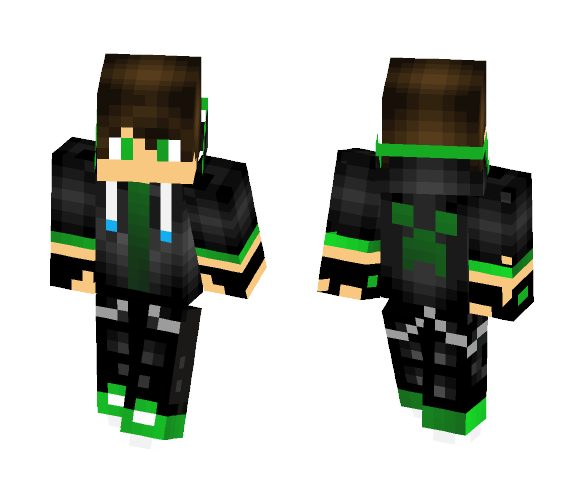 PvP Boy - Boy Minecraft Skins - image 1