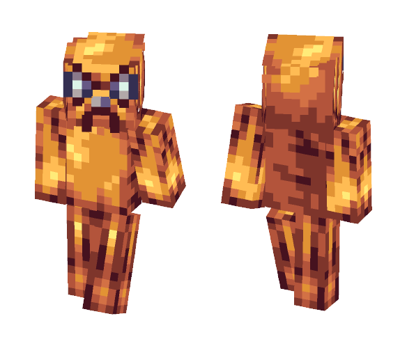 Jake the Dog [Adventure Time] - Dog Minecraft Skins - image 1