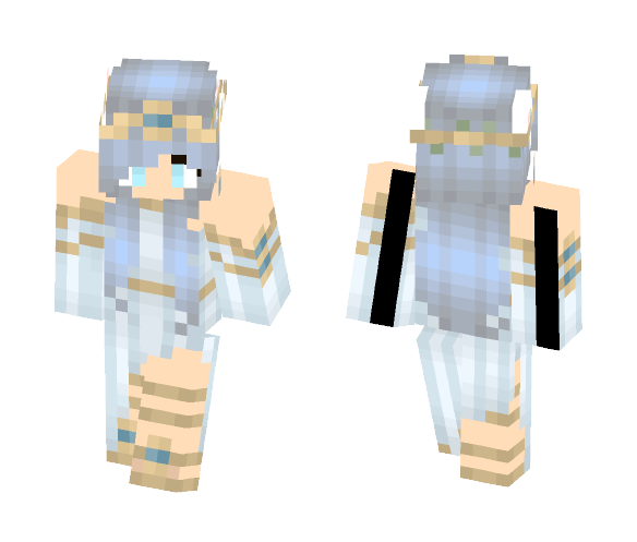 Wolf queen - Female Minecraft Skins - image 1