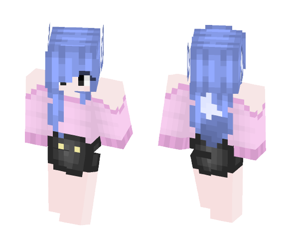 Ice wolf - Female Minecraft Skins - image 1