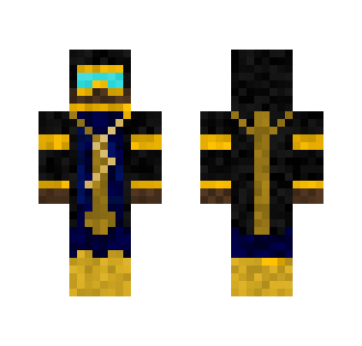 dc virgil hawkins mc skin