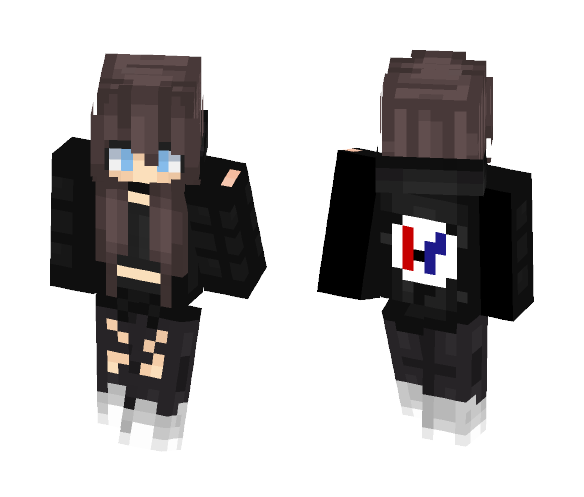 Teegan-OC - Female Minecraft Skins - image 1