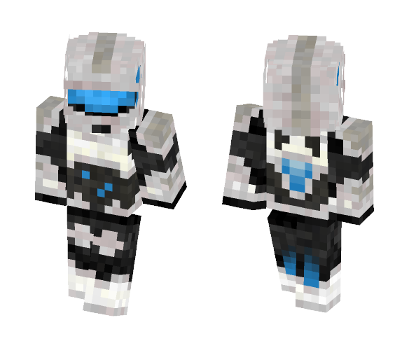 Futuristic Robot - Interchangeable Minecraft Skins - image 1