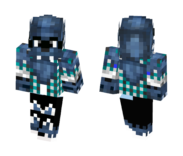 Werewolf yolosobro21 - Male Minecraft Skins - image 1