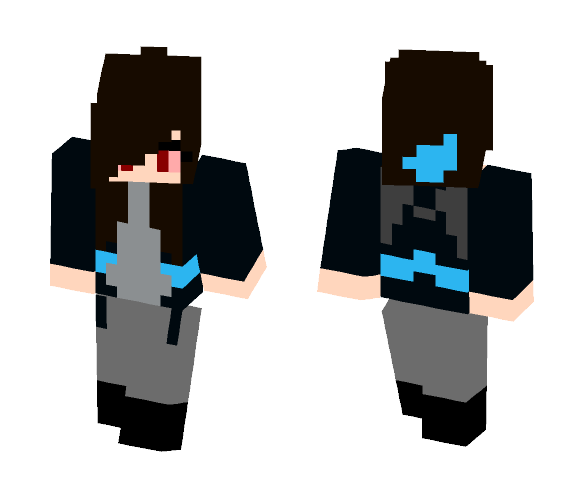 lunar demons [Gift] - Female Minecraft Skins - image 1