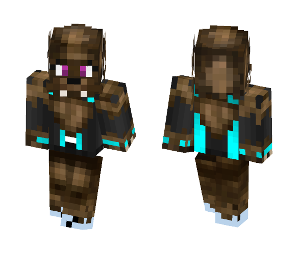 The average werewolf girl - Girl Minecraft Skins - image 1