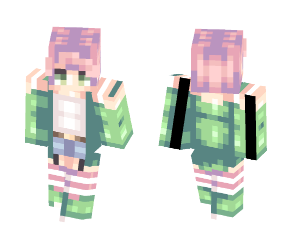 A wild genderbender - Male Minecraft Skins - image 1