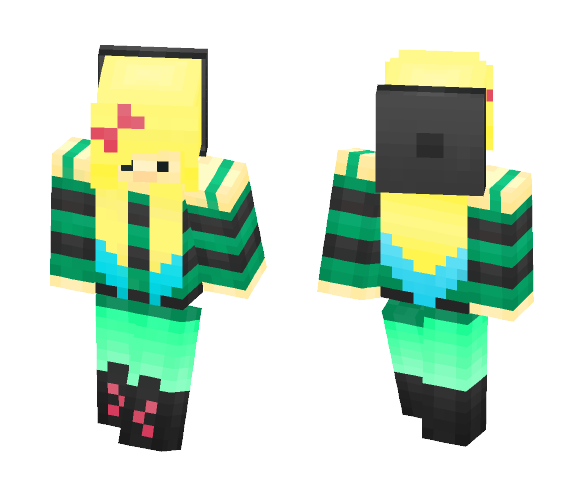 Probably my last skin - Female Minecraft Skins - image 1
