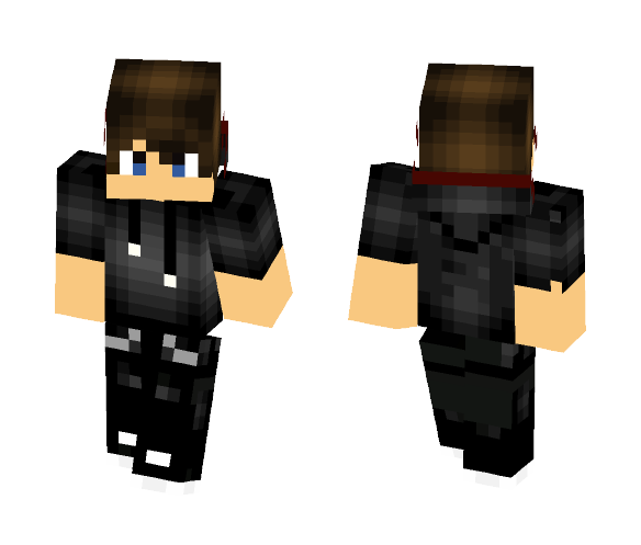 MCminer of my Wold - Male Minecraft Skins - image 1