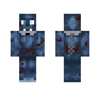 Savage werewolf (with chain+collar)